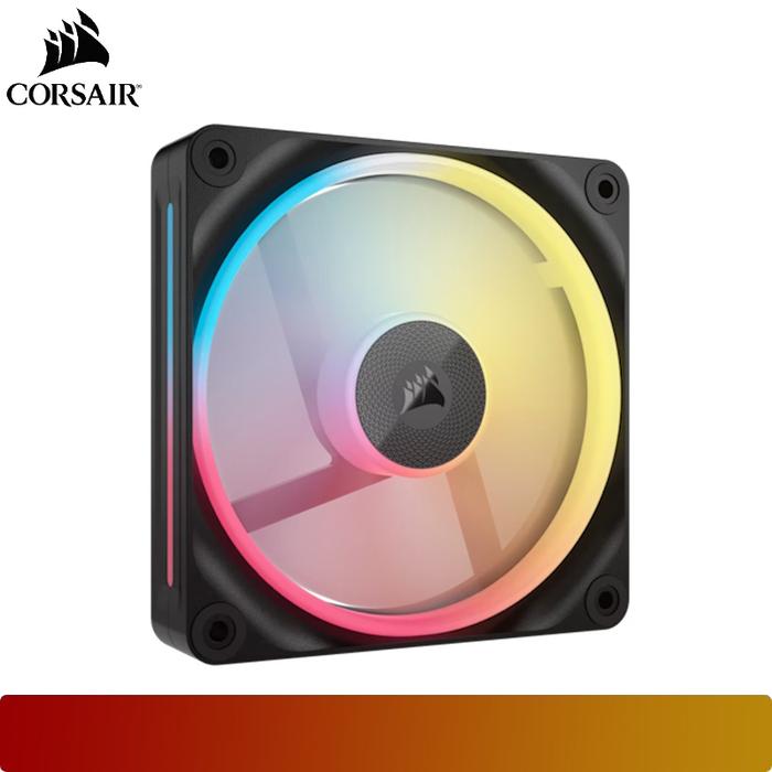CORSAIR iCUE LINK LX120 - R RGB Single Pack 120mm PWM Reverse Fan Expansion - 5 - Nano Komputer