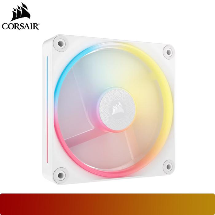 CORSAIR iCUE LINK LX120 - R RGB Single Pack 120mm PWM Reverse Fan Expansion - 6 - Nano Komputer