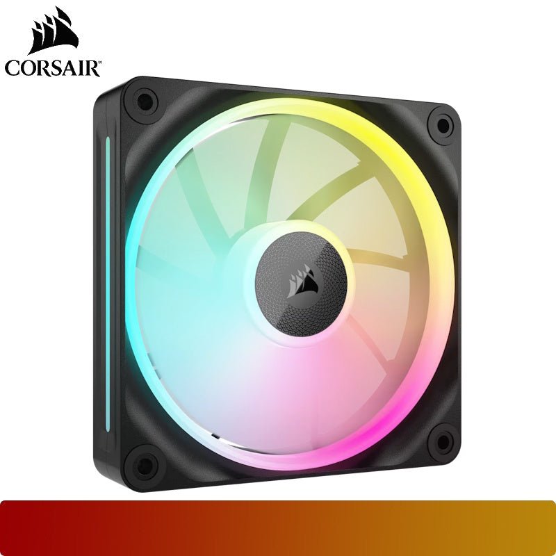 CORSAIR iCUE LINK LX120 RGB 120mm PWM Single Fan Expansion - 5 - Nano Komputer