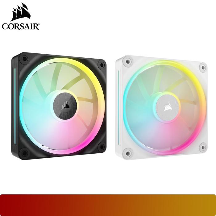 CORSAIR iCUE LINK LX120 RGB 120mm PWM Single Fan Expansion - 1 - Nano Komputer