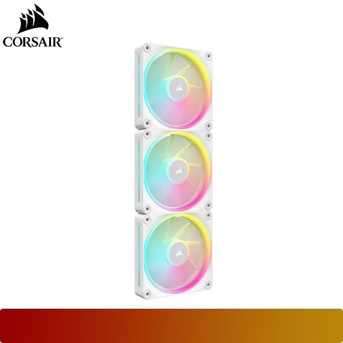 CORSAIR iCUE LINK LX120 RGB Triple Pack 120mm PWM Fans Starter Kit - 11 - Nano Komputer