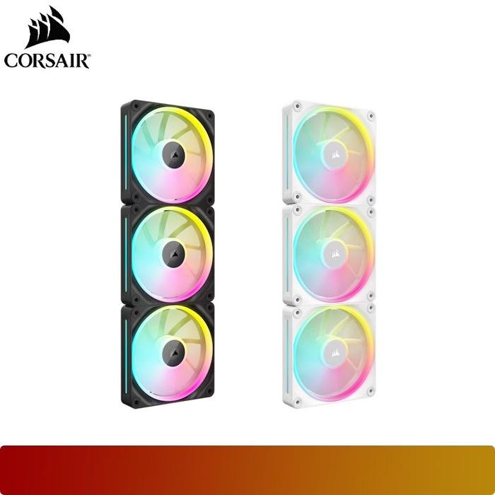 CORSAIR iCUE LINK LX120 RGB Triple Pack 120mm PWM Fans Starter Kit - 1 - Nano Komputer