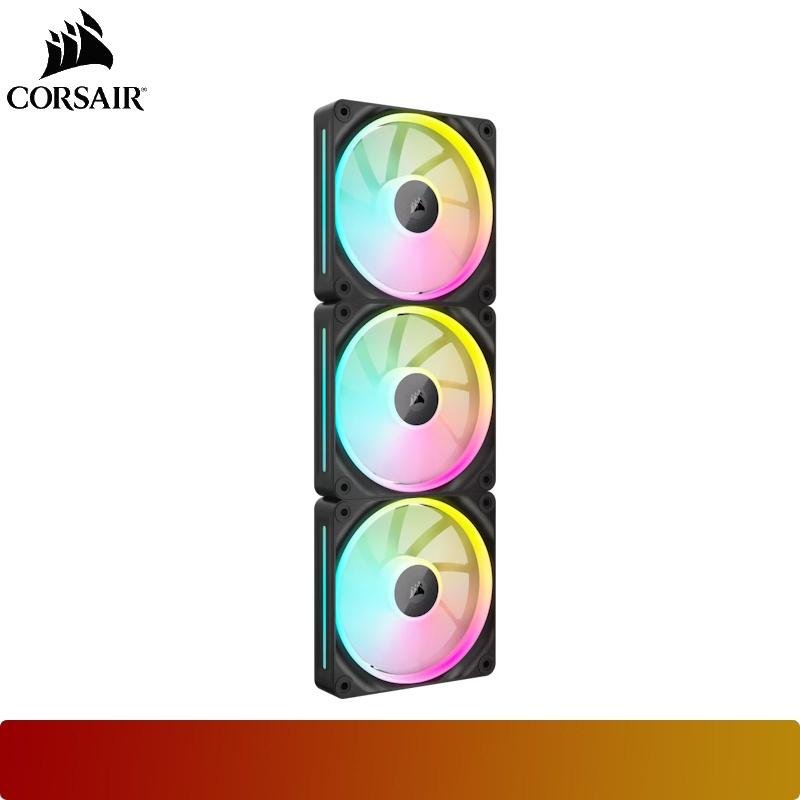 CORSAIR iCUE LINK LX120 RGB Triple Pack 120mm PWM Fans Starter Kit - 12 - Nano Komputer
