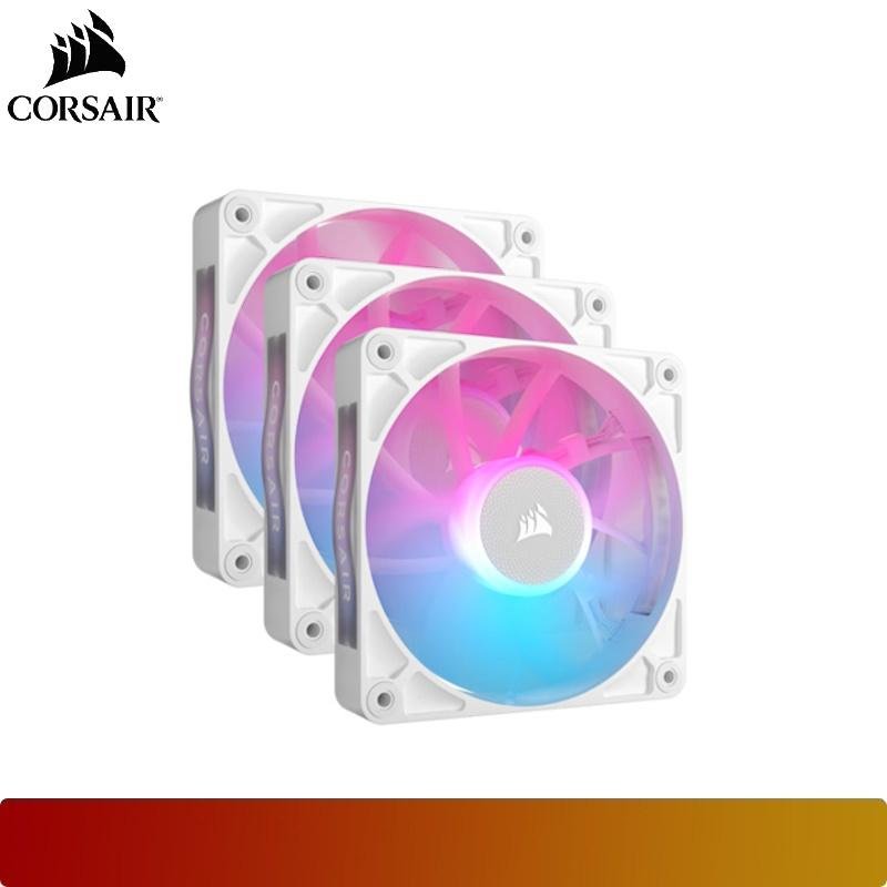CORSAIR iCUE LINK RX120 RGB 120mm PWM Fan Triple Starter Kit - 6 - Nano Komputer