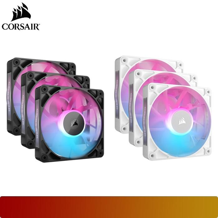 CORSAIR iCUE LINK RX120 RGB 120mm PWM Fan Triple Starter Kit - 1 - Nano Komputer
