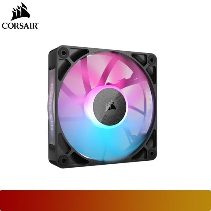CORSAIR iCUE LINK RX120 RGB 120mm PWM Single Fan Expansion - 6 - Nano Komputer