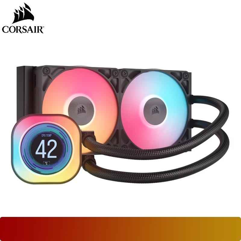 CORSAIR iCUE LINK TITAN 240 RX LCD Liquid CPU Cooler - 5 - Nano Komputer