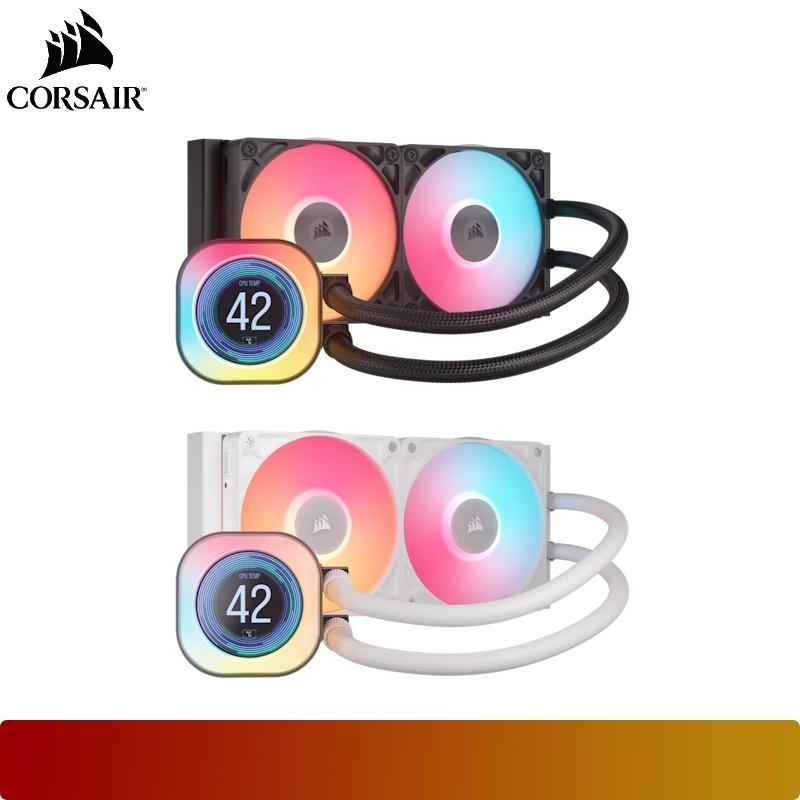 CORSAIR iCUE LINK TITAN 240 RX LCD Liquid CPU Cooler - 1 - Nano Komputer