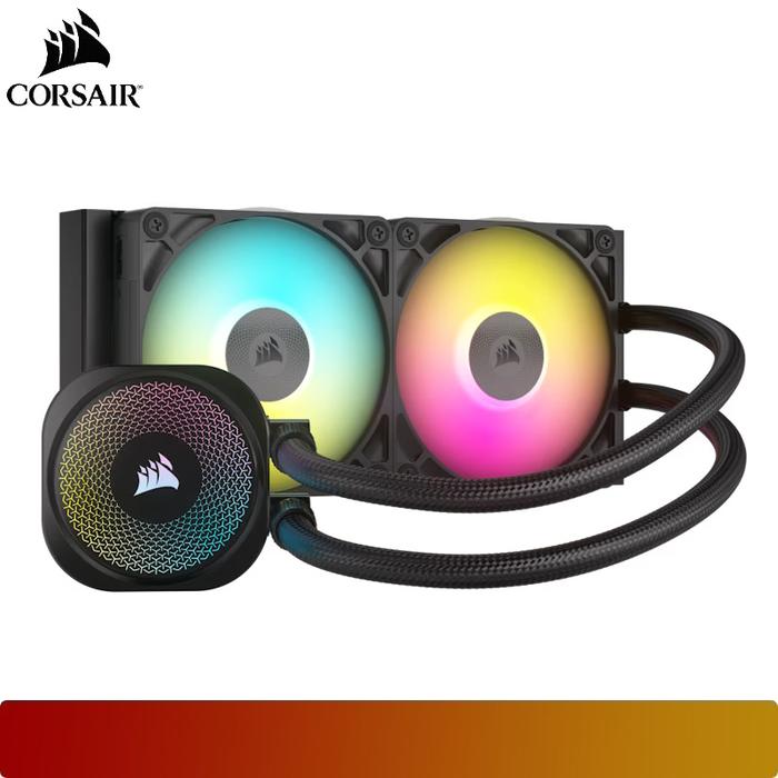 CORSAIR iCUE LINK TITAN 240 RX RGB AIO Liquid CPU Cooler - 5 - Nano Komputer
