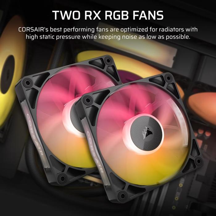 CORSAIR iCUE LINK TITAN 240 RX RGB AIO Liquid CPU Cooler - 4 - Nano Komputer