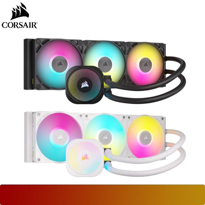 CORSAIR iCUE LINK TITAN 360 RX RGB AIO Liquid CPU Cooler - 1 - Nano Komputer