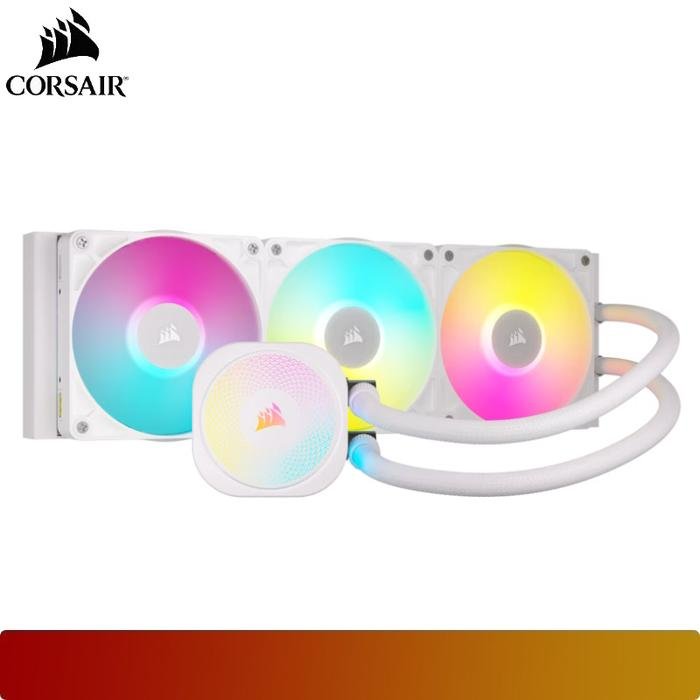 CORSAIR iCUE LINK TITAN 360 RX RGB AIO Liquid CPU Cooler - 6 - Nano Komputer