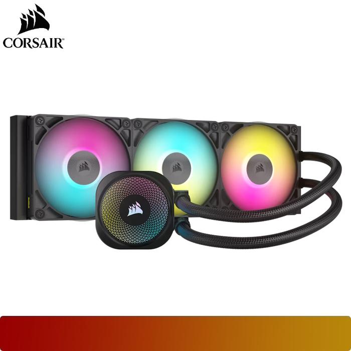 CORSAIR iCUE LINK TITAN 360 RX RGB AIO Liquid CPU Cooler - 5 - Nano Komputer