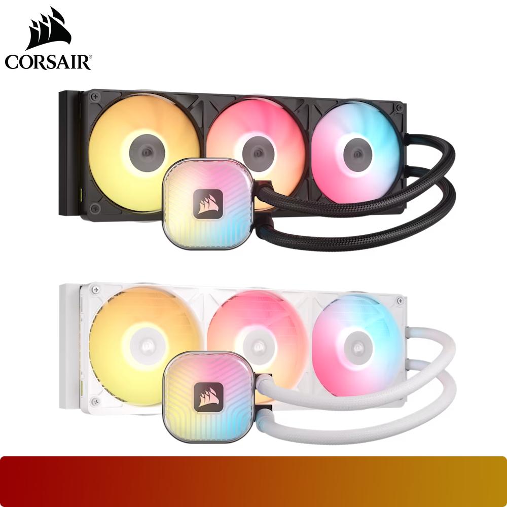 CORSAIR iCUE LINK TITAN II 360 RX RGB AIO Liquid CPU Cooler-1-Nano Komputer