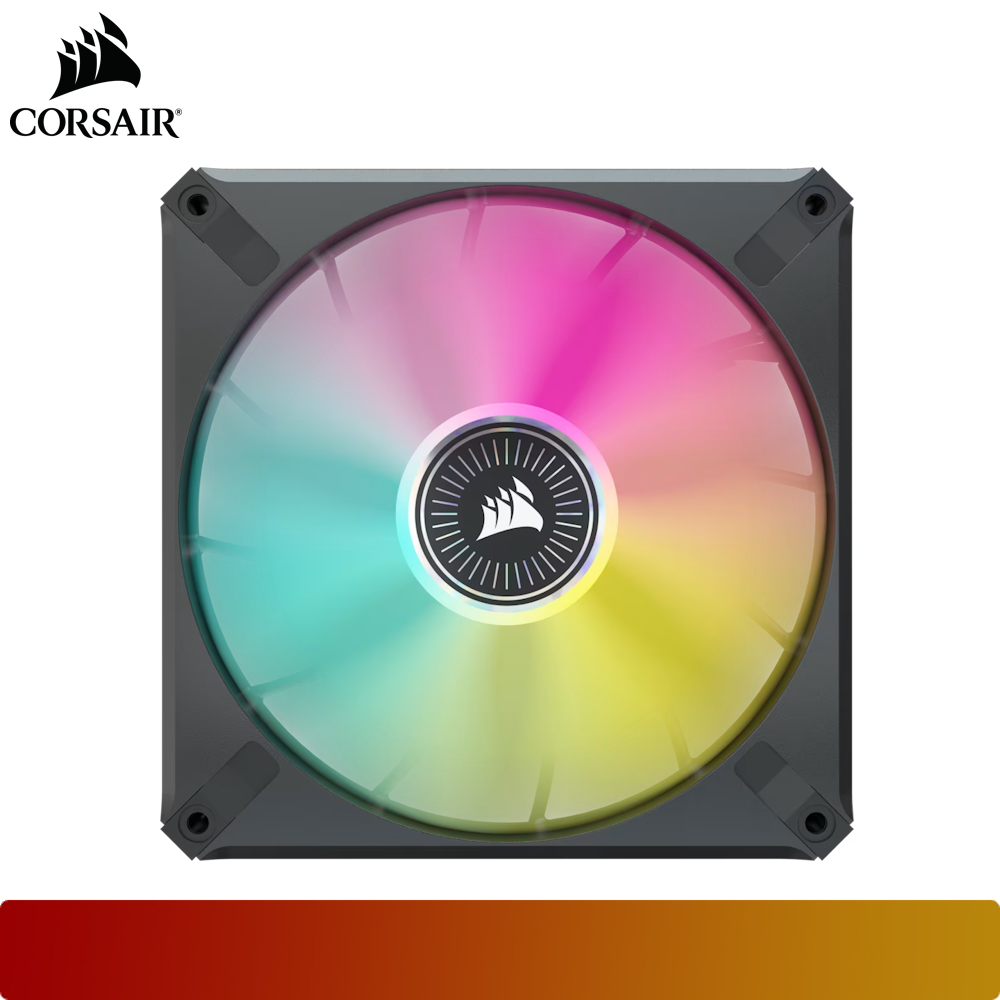 CORSAIR iCUE ML140 RGB ELITE Premium 140mm PWM Single Pack-1-Nano Komputer