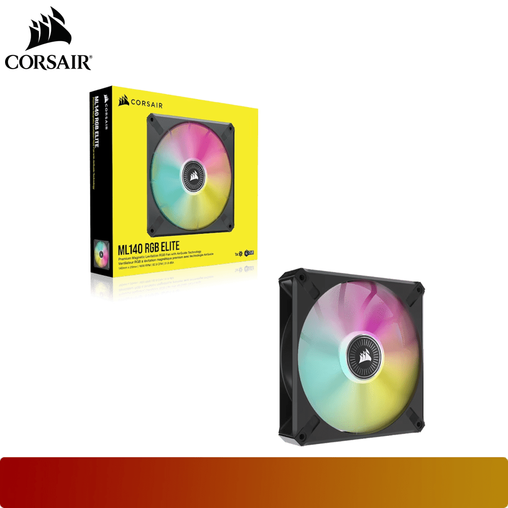 CORSAIR iCUE ML140 RGB ELITE Premium 140mm PWM Single Pack-2-Nano Komputer