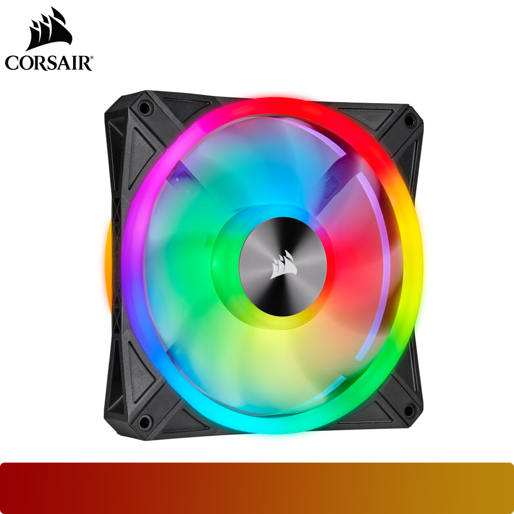 CORSAIR iCUE QL140 RGB 140mm PWM Single Fan-6-Nano Komputer