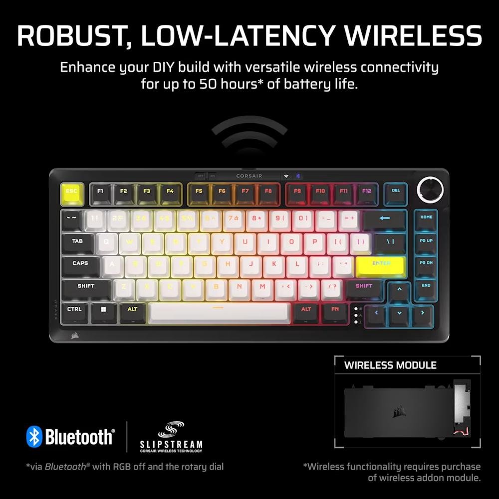 CORSAIR MAKR PRO 75 Hall Effect DIY Keyboard - 7 - Nano Komputer