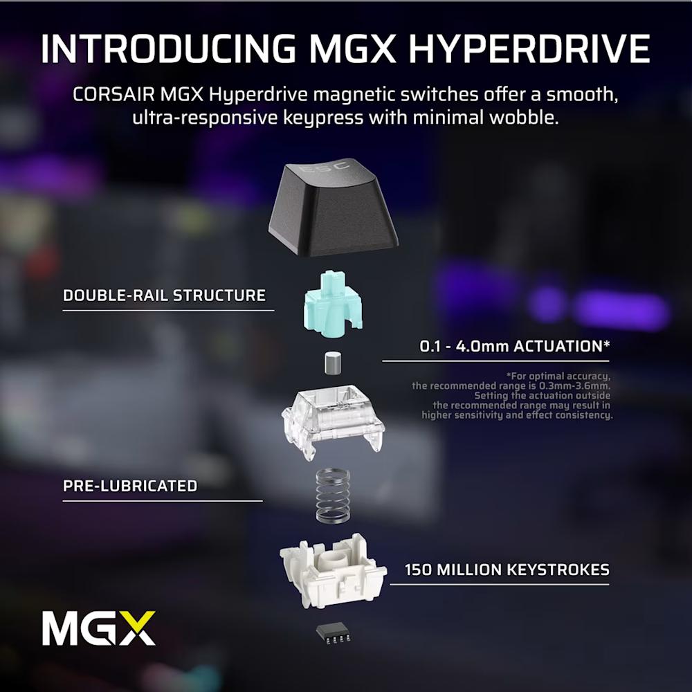 CORSAIR MAKR PRO 75 Hall Effect DIY Keyboard - 3 - Nano Komputer