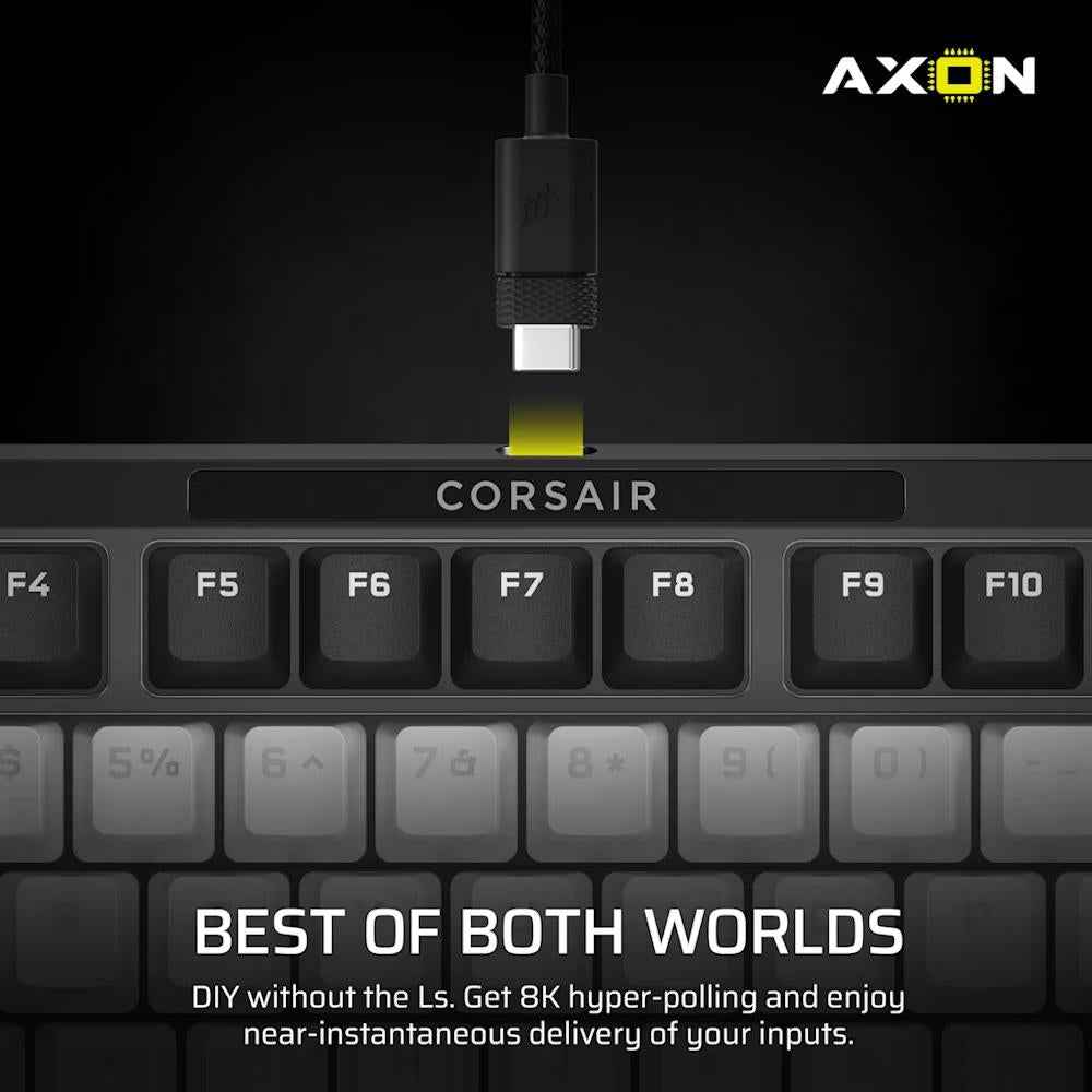 CORSAIR MAKR PRO 75 Hall Effect DIY Keyboard - 6 - Nano Komputer