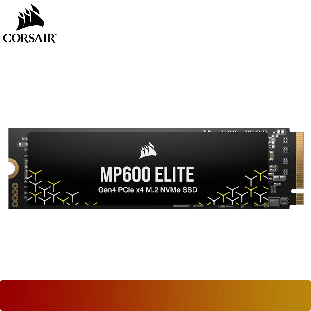 CORSAIR MP600 ELITE 1TB PCIe Gen4 x4 NVMe 1.4 M.2 SSD - 1 - Nano Komputer