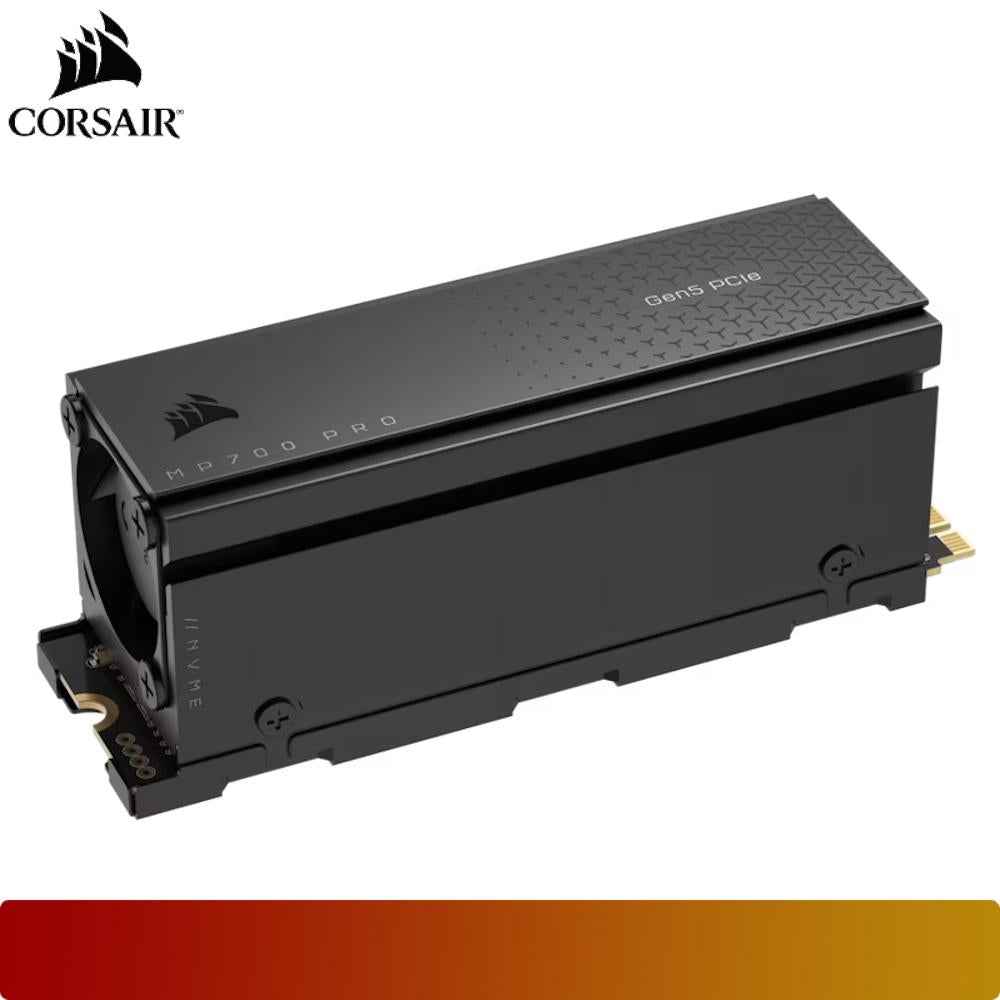 CORSAIR MP700 PRO 2TB with Air Cooler PCIe Gen5 x4 NVMe 2.0 M.2 SSD - 3 - Nano Komputer