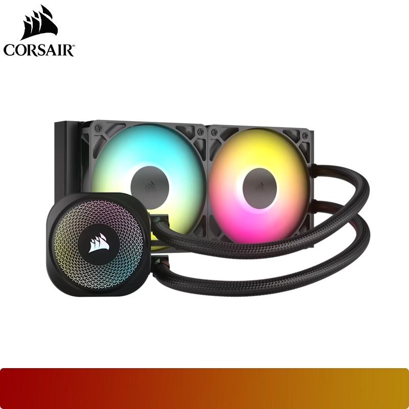 CORSAIR NAUTILUS 240 RS ARGB Liquid CPU Cooler - 5 - Nano Komputer