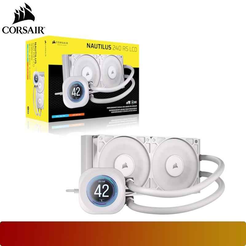 CORSAIR NAUTILUS 240 RS LCD Liquid CPU Cooler - 9 - Nano Komputer