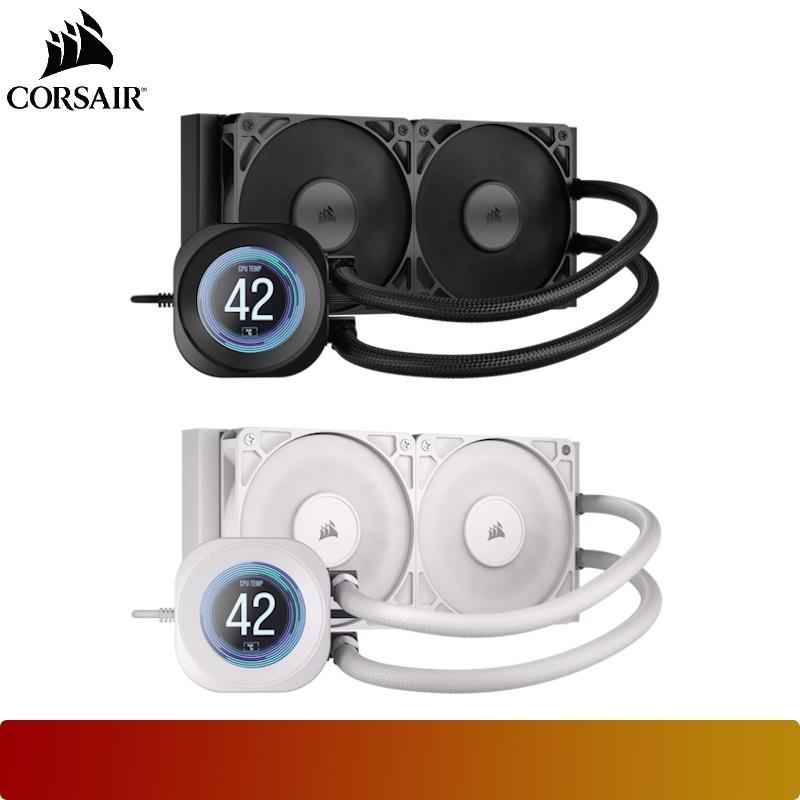 CORSAIR NAUTILUS 240 RS LCD Liquid CPU Cooler - 1 - Nano Komputer