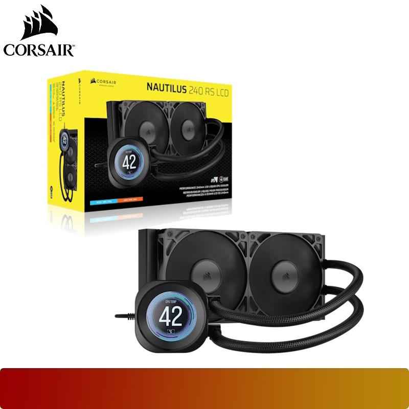 CORSAIR NAUTILUS 240 RS LCD Liquid CPU Cooler - 8 - Nano Komputer