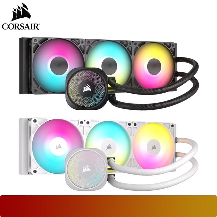 CORSAIR NAUTILUS 360 RS ARGB Liquid CPU Cooler - 1 - Nano Komputer