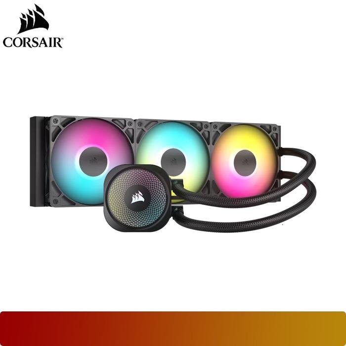 CORSAIR NAUTILUS 360 RS ARGB Liquid CPU Cooler - 4 - Nano Komputer