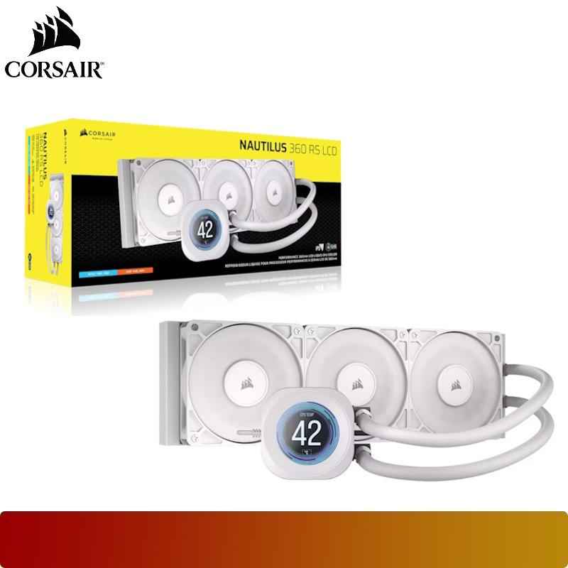 CORSAIR NAUTILUS 360 RS LCD Liquid CPU Cooler - 9 - Nano Komputer
