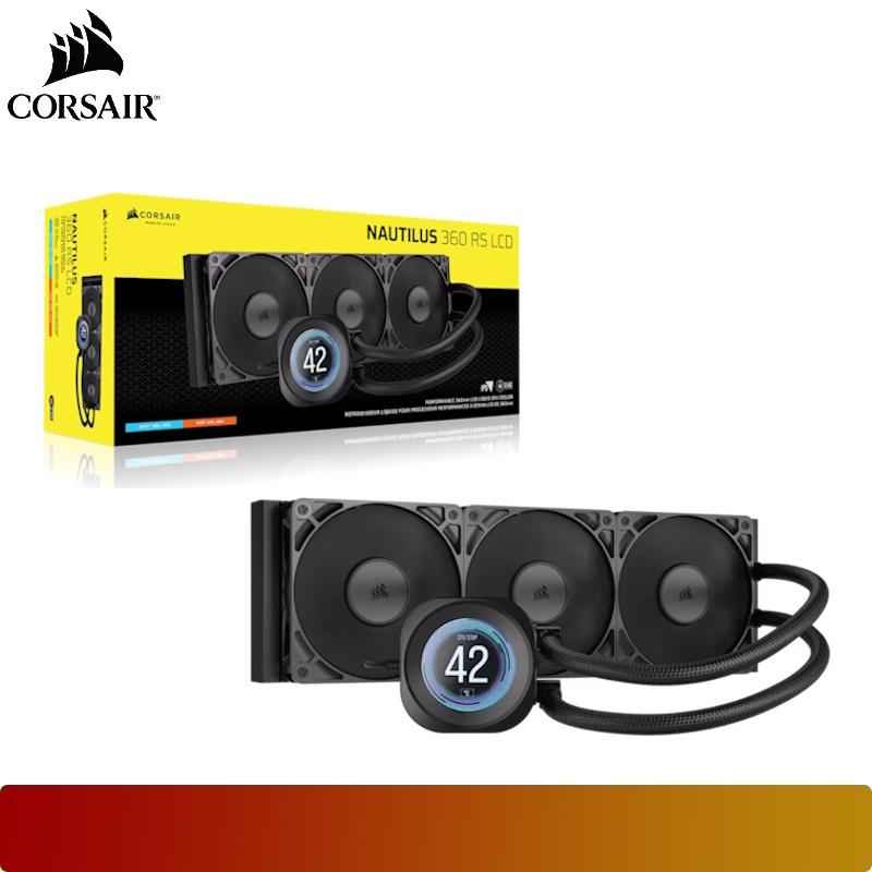 CORSAIR NAUTILUS 360 RS LCD Liquid CPU Cooler - 8 - Nano Komputer