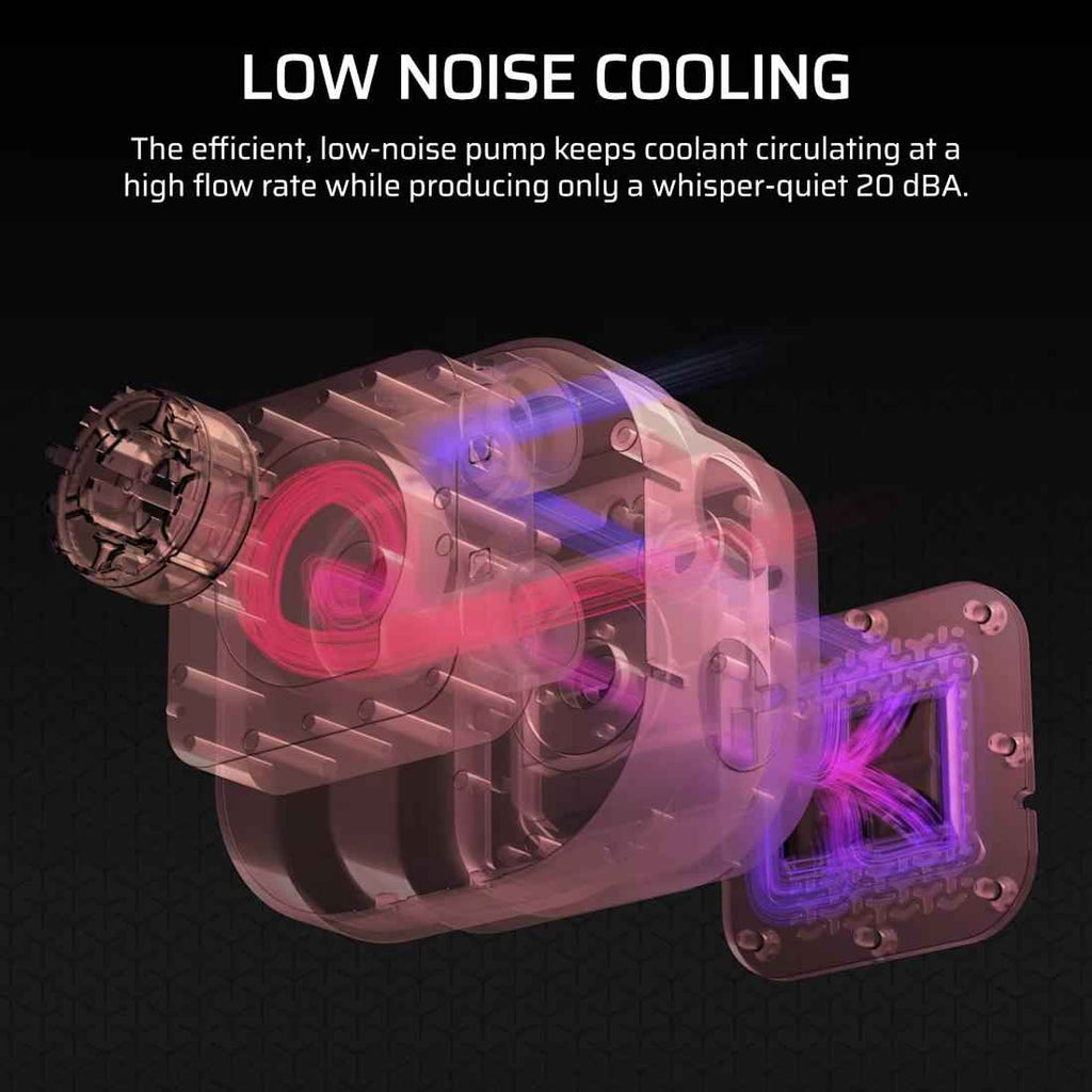 CORSAIR NAUTILUS 360 RS LCD Liquid CPU Cooler - 7 - Nano Komputer