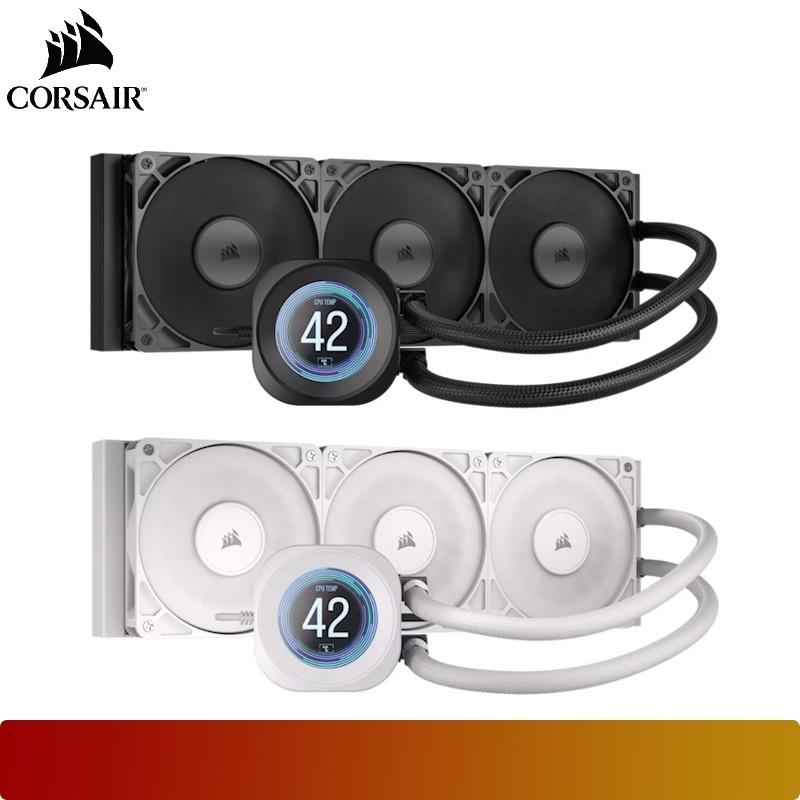 CORSAIR NAUTILUS 360 RS LCD Liquid CPU Cooler - 1 - Nano Komputer