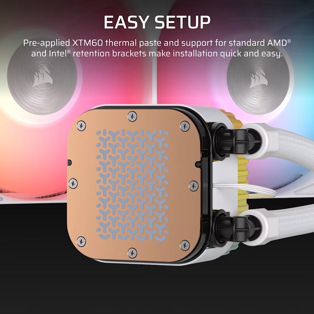 CORSAIR NAUTILUS II 360 RS ARGB Liquid CPU Cooler-5-Nano Komputer