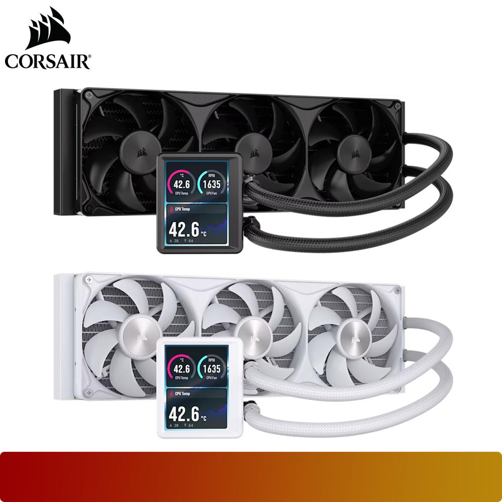CORSAIR NAUTILUS II 360 RS LCD Liquid CPU Cooler-1-Nano Komputer