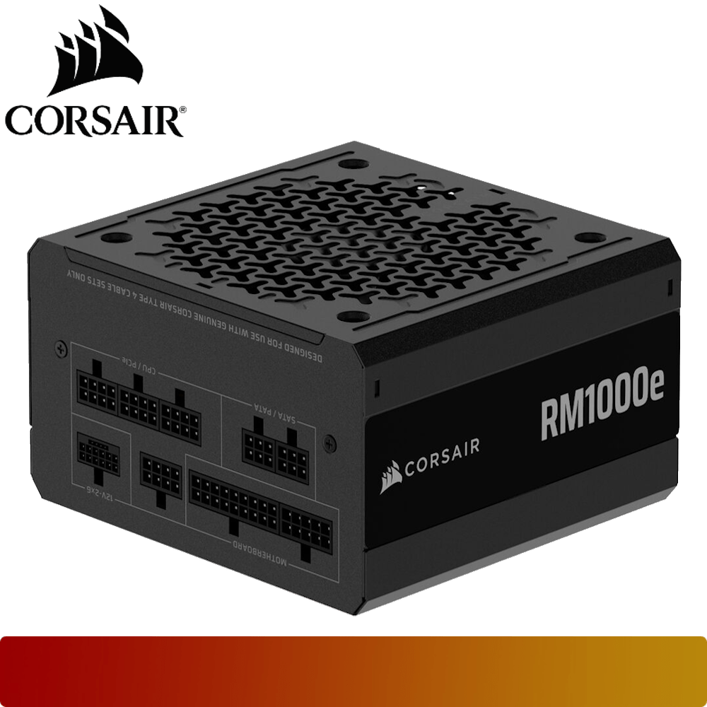 CORSAIR RM1000e (CP - 9020297 - EU) - 1 - Nano Komputer