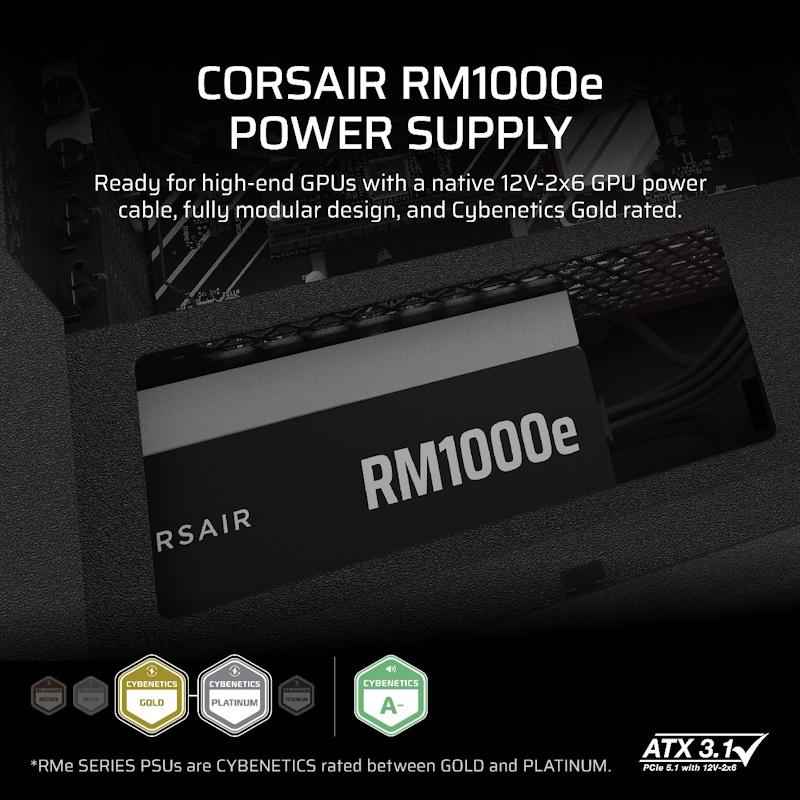 CORSAIR RM1000e (CP-9020297-EU)