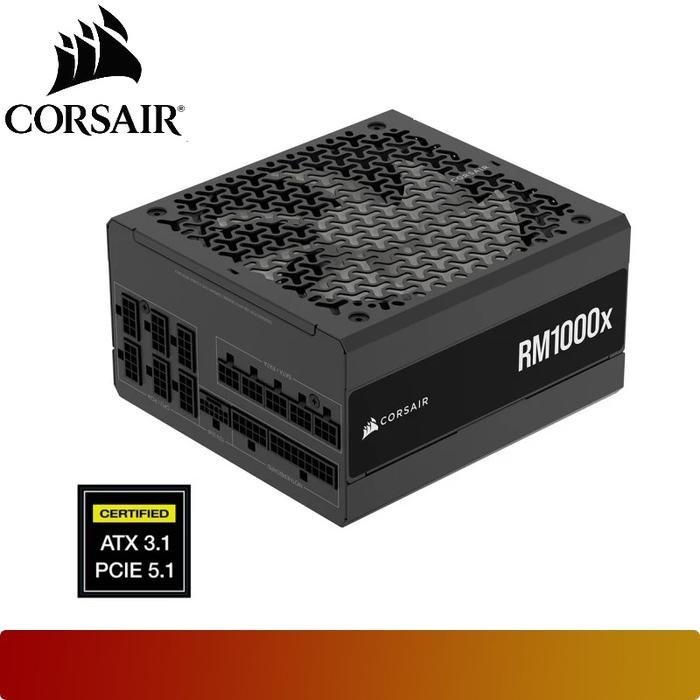 CORSAIR RM1000X | PSU 1000W 80+ Cybenetics Gold Fully Modular CP - 9020271 - EU - 5 - Nano Komputer