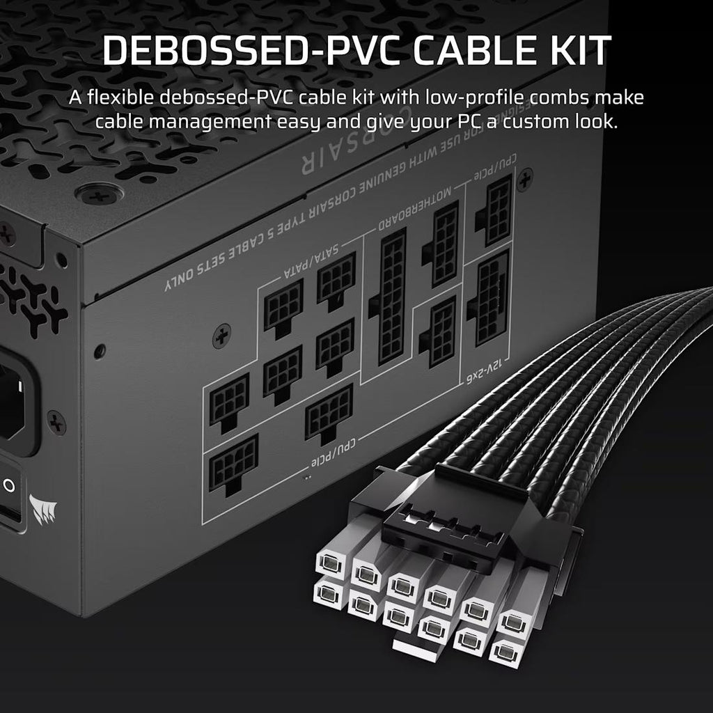 CORSAIR RM1000x SHIFT (CP - 9020300 - EU) - 7 - Nano Komputer