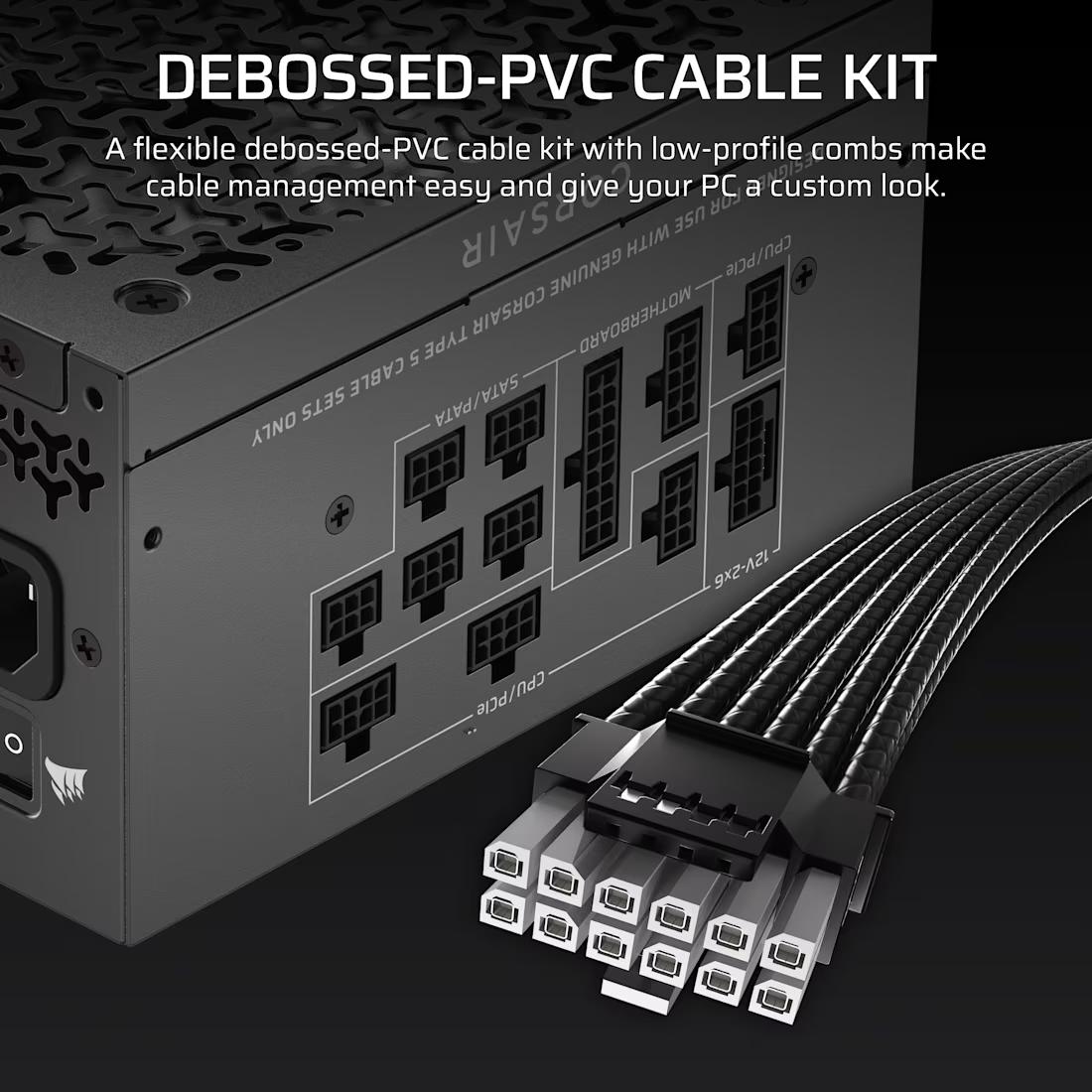 CORSAIR RM1000x SHIFT (CP - 9020300 - EU) - 7 - Nano Komputer