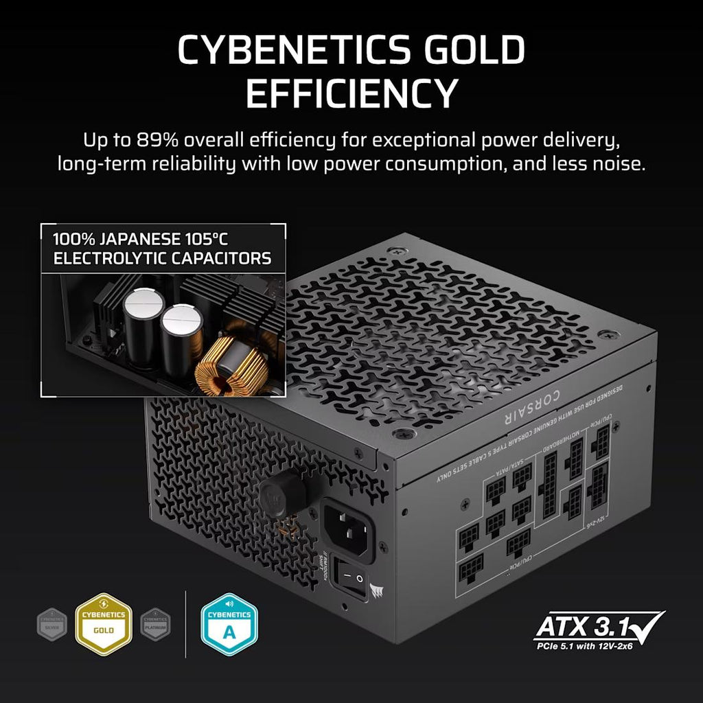 CORSAIR RM1000x SHIFT (CP - 9020300 - EU) - 8 - Nano Komputer