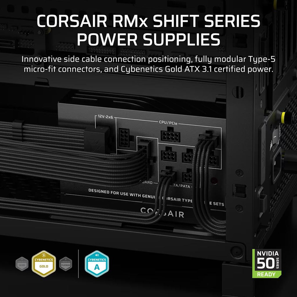 CORSAIR RM1000x SHIFT (CP - 9020300 - EU) - 4 - Nano Komputer