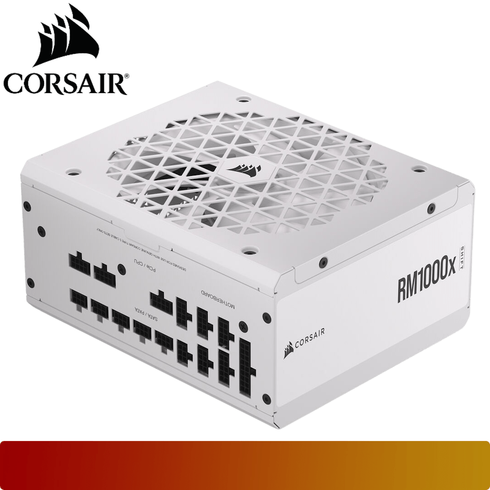 CORSAIR RM1000x White SHIFT (CP - 9020275 - EU) - 1 - Nano Komputer