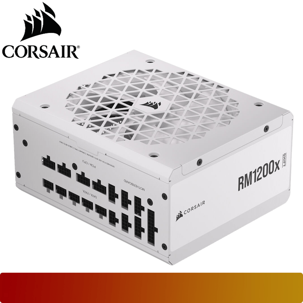 CORSAIR RM1200x White SHIFT (CP - 9020276 - EU) - 1 - Nano Komputer