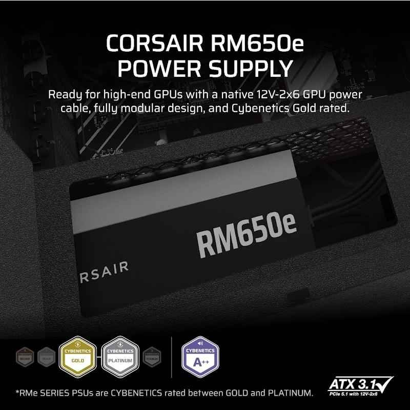 CORSAIR RM650e (CP-9020302-EU)