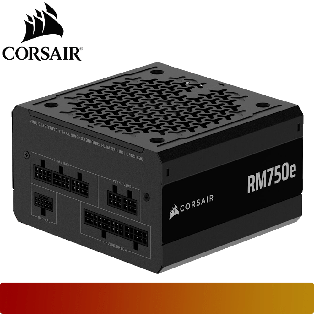 CORSAIR RM750e (CP - 9020295 - EU) - 1 - Nano Komputer