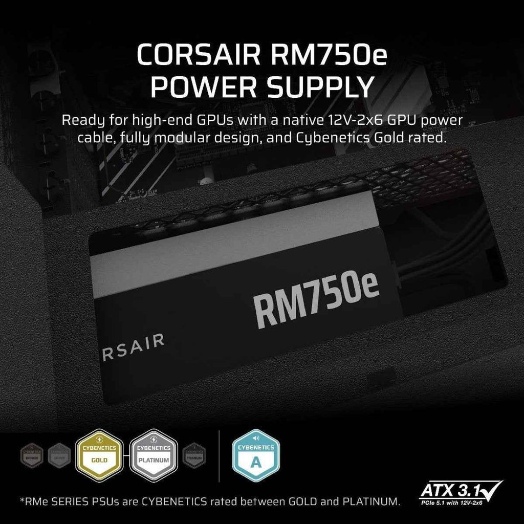 CORSAIR RM750e (CP-9020295-EU)